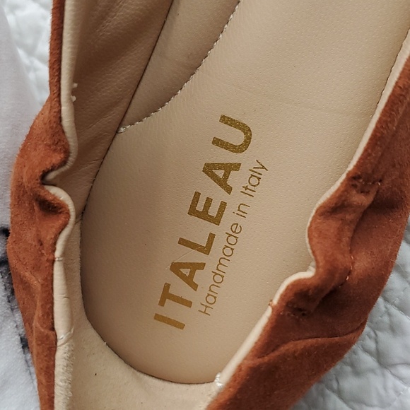 🌷Italeau Mara Suede Ballet Flat - Picture 13 of 14